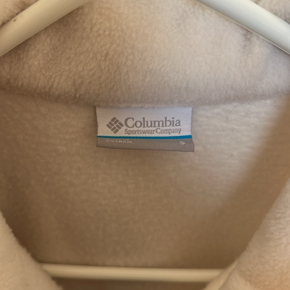 Columbia women’s size small pull over sweatshirt - Picture 3 of 5